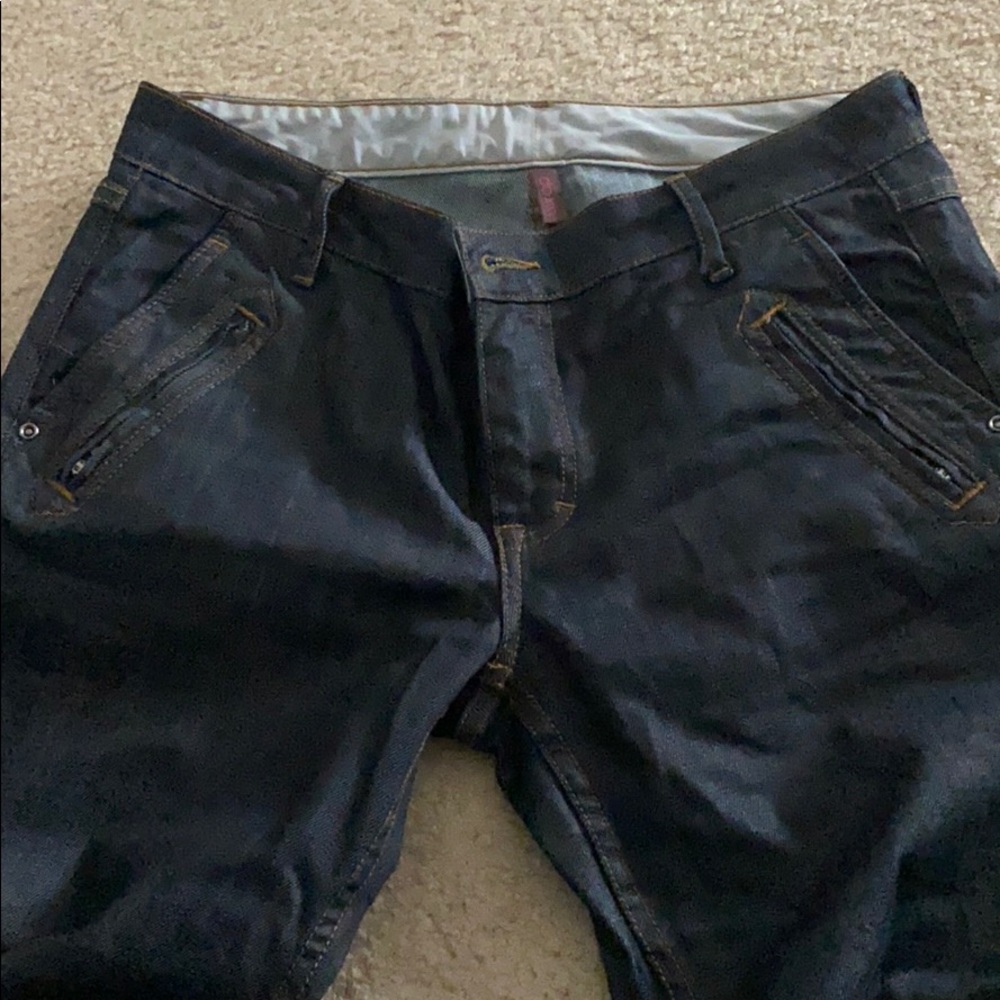 Wrap jeans